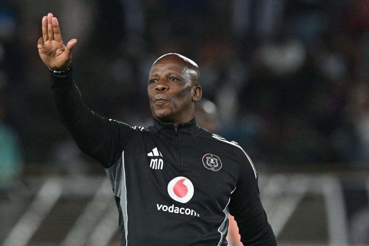 Official: Orlando Pirates assistant leaves to coach another PSL club