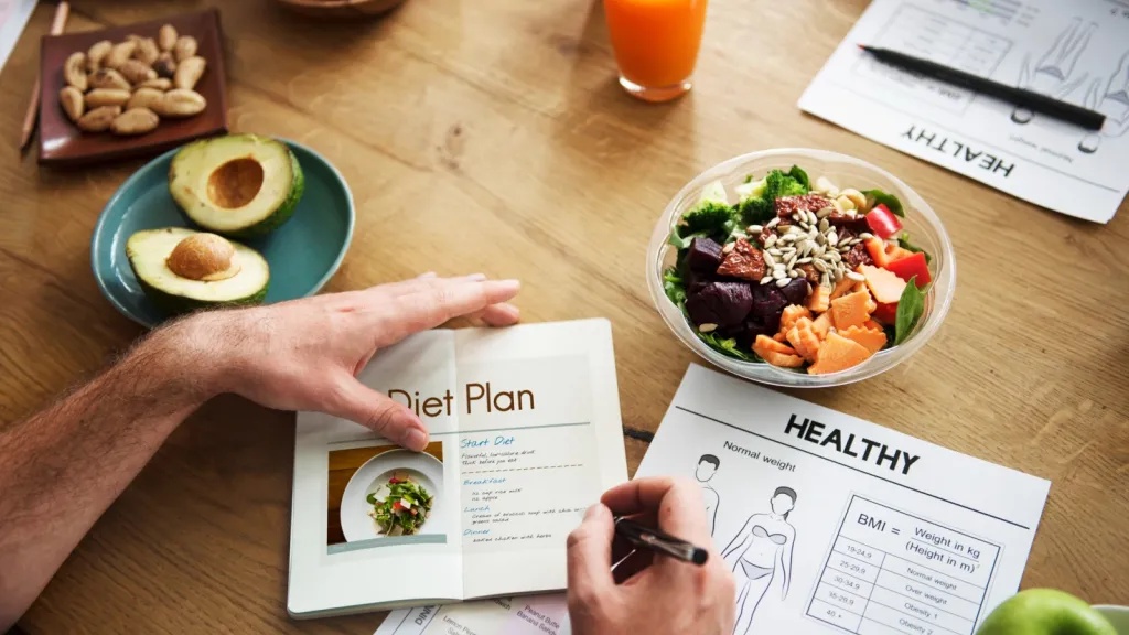 The 3-2-1 plate method and 4 other ‘golden rules’ for weight loss