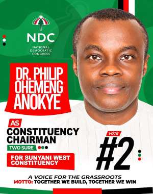Dr. Philip Ohemeng Anokye: A Doctor In Service, A Party Man Among The People, And The Question Of Who Truly Represents The Grassroots