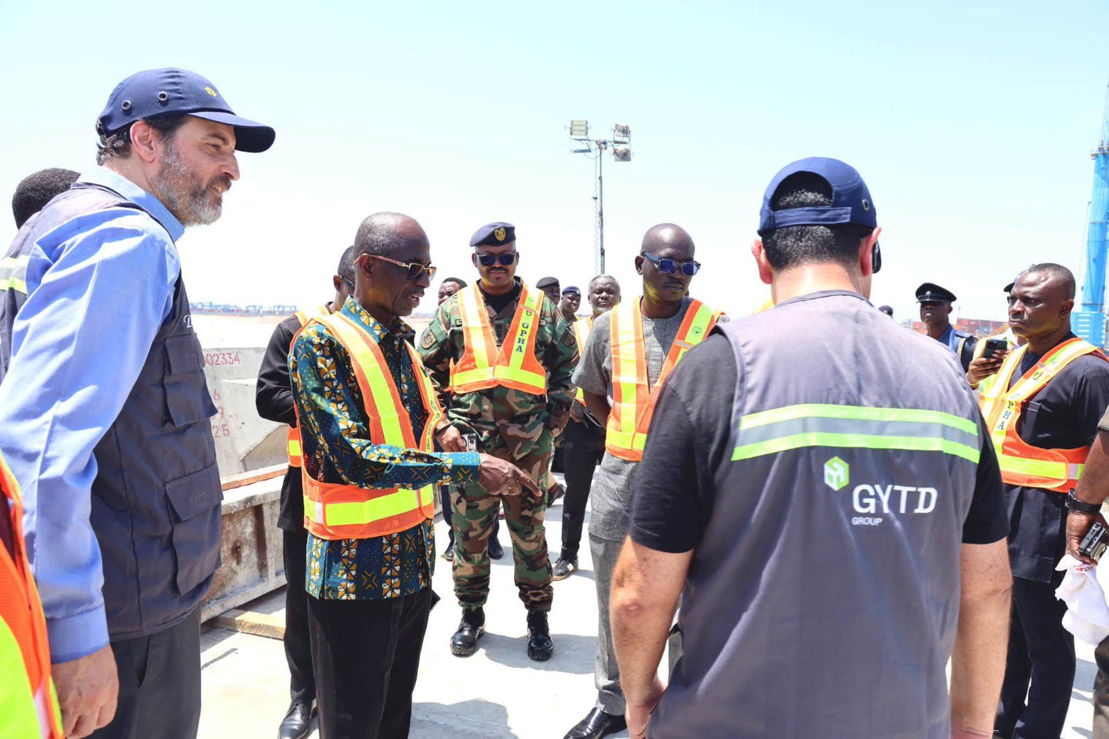 GPHA Board inspects ongoing projects at Tema Port