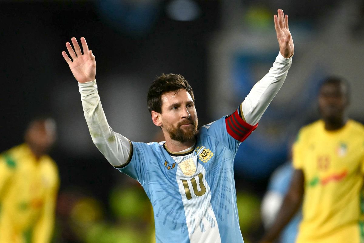 Lionel Messi enjoys fairytale farewell with goal in last Argentina match