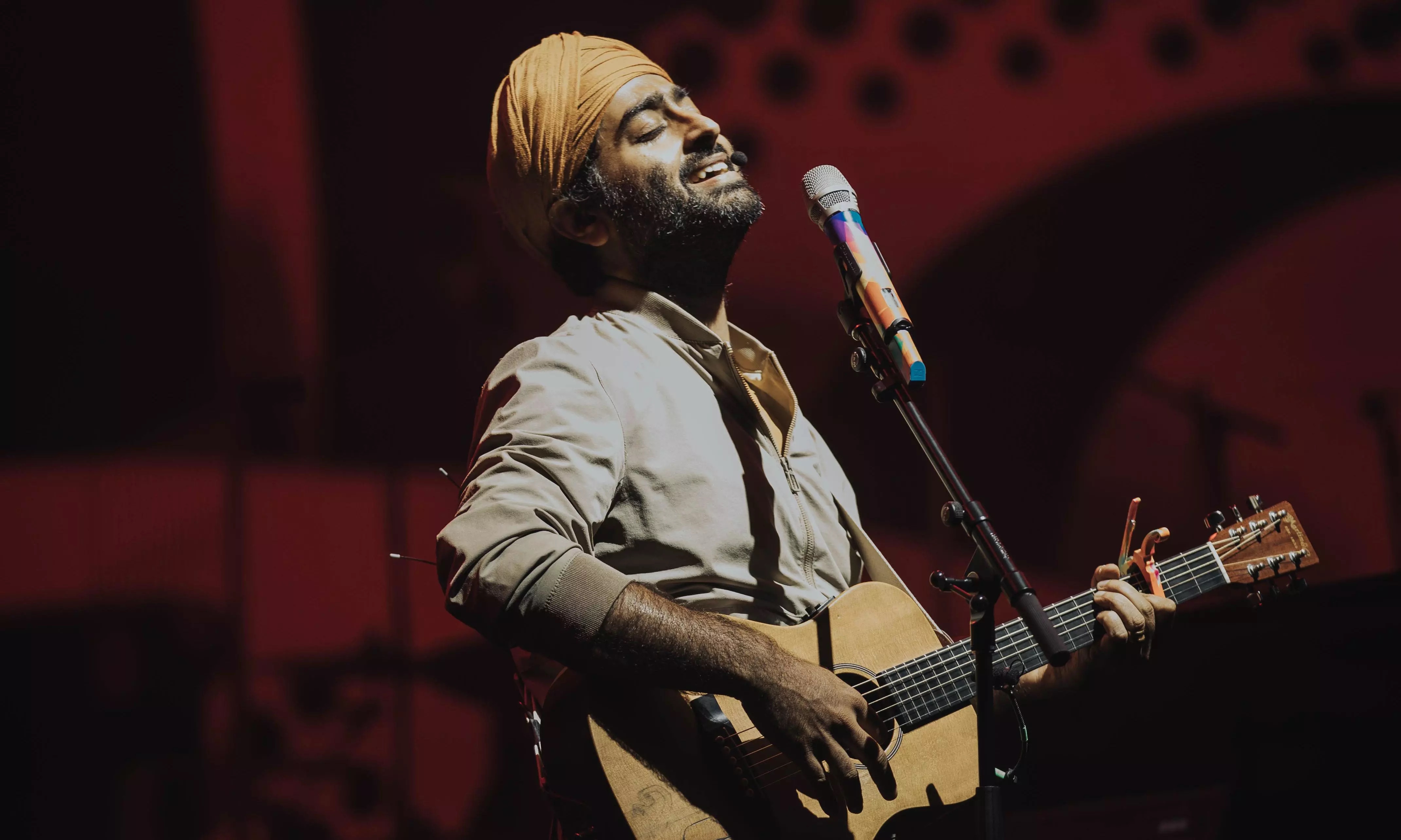 Arijit Singh Announces Biggest-Ever India Tour Across 9 Cities in 2027