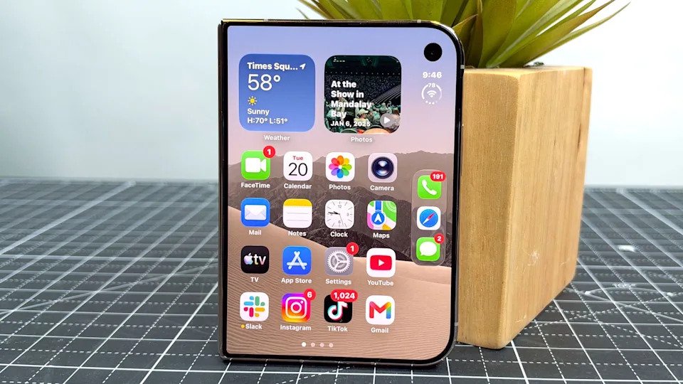 iPhone Duo battery life results are in — here’s how it compares to other foldables (and iPhone 18 Pro Max)