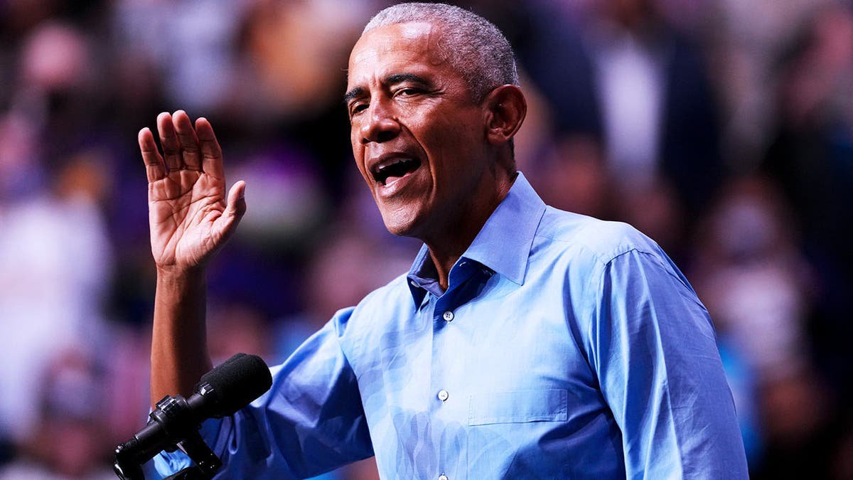Biden conspicuously absent from campaign trail as Obama, Harris step up for midterm push