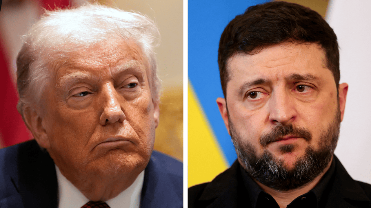 Trump rips Zelensky amid Russia diesel deal feud: ‘I suggest they get a new leader’