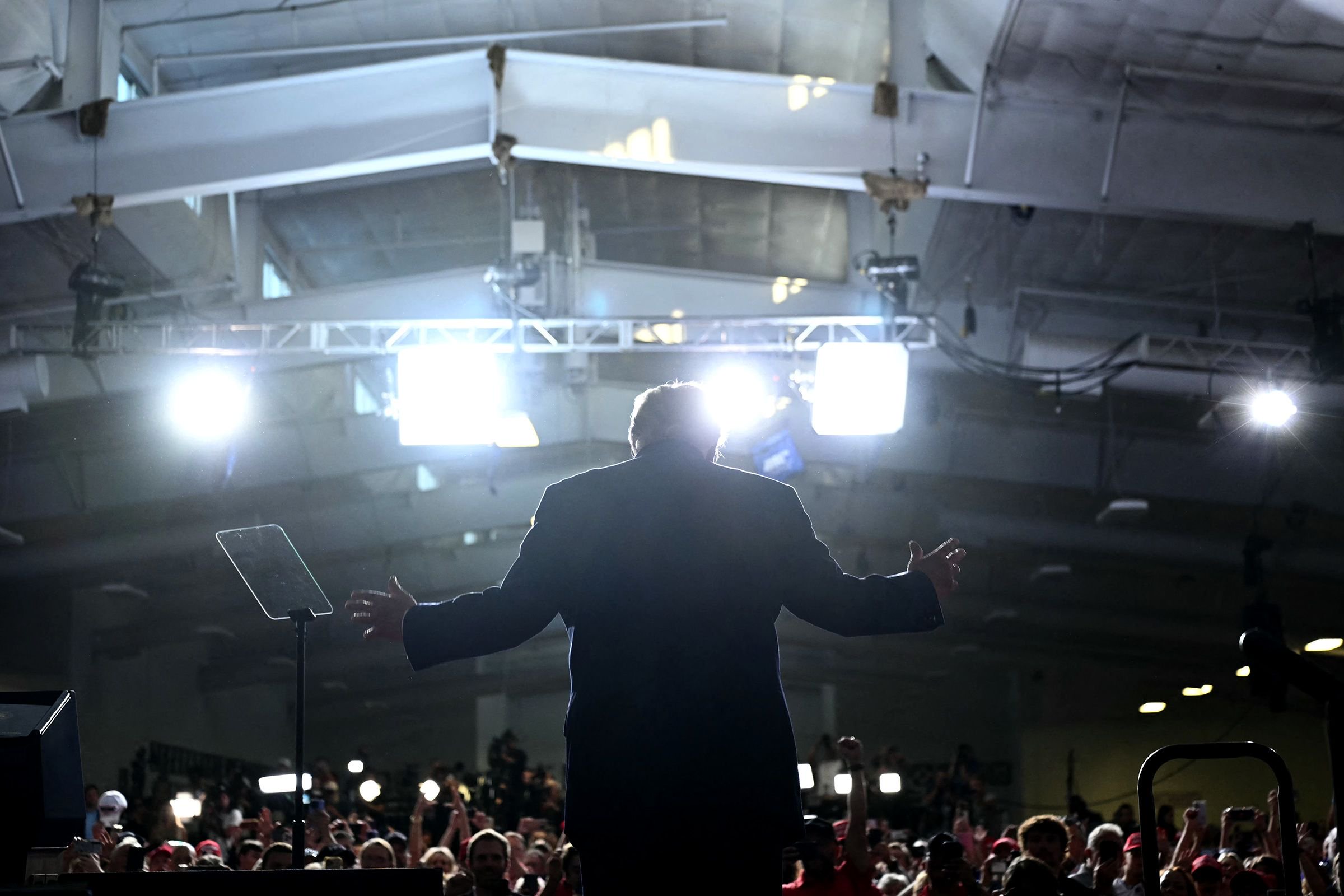 Trump seems pretty sore over Republicans not wanting to campaign with him