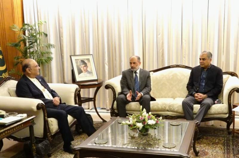 Zardari reaffirms Pakistan’s commitment to regional peace under Makkah Defense Agreement