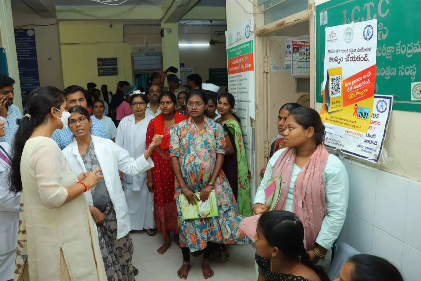 Hanamkonda: Collector Directs Faster Medical Services at Govt Maternity Hospital