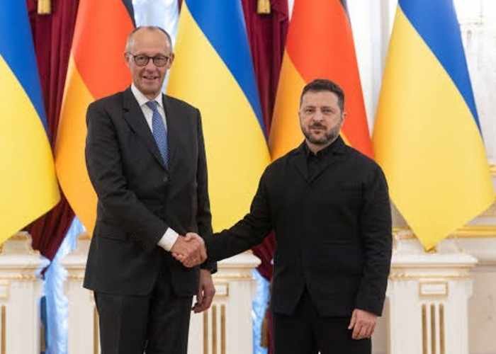 Germany Announces Over €1.3 Billion Support Package for Ukraine, Focus on Air Defence