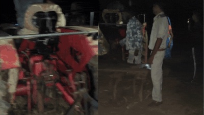 Madhya Pradesh horror: Tractor runs over man amid attack on forest officials