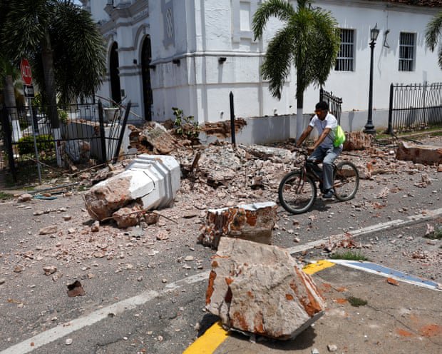 ‘It was a terrible thing’: Panama declares state of emergency as quake aftershocks rattle communities