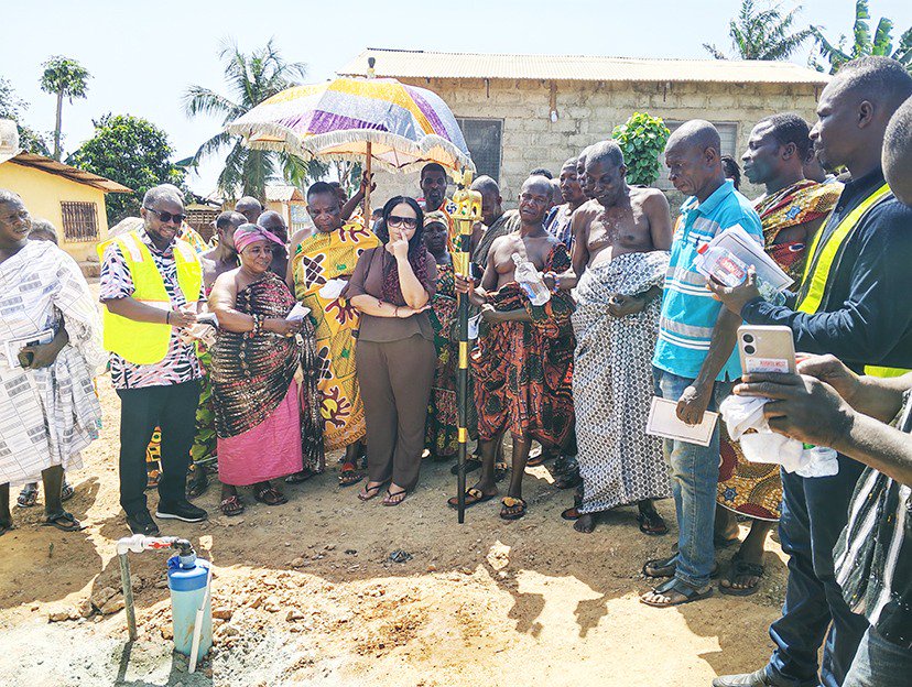 Ahanta West Brings Lifesaving Water And Maternal Care Closer To Rural Communities