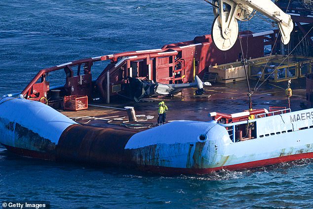 Royal Navy pilot, 31, was killed in helicopter crash after his commander accidentally turned the engines off when flying over the English Channel, inquiry finds