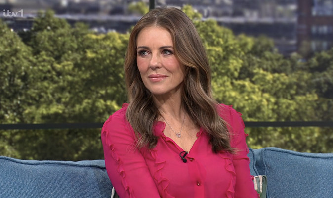 Elizabeth Hurley, 60, distracts This Morning viewers after appearance on ITV show