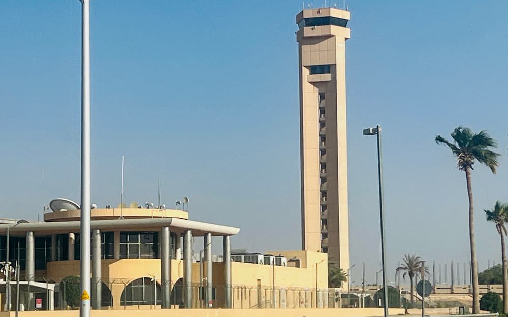 Saudi airport attack ‘dangerous escalation’, says defence secretary after 12 killed in Riyadh