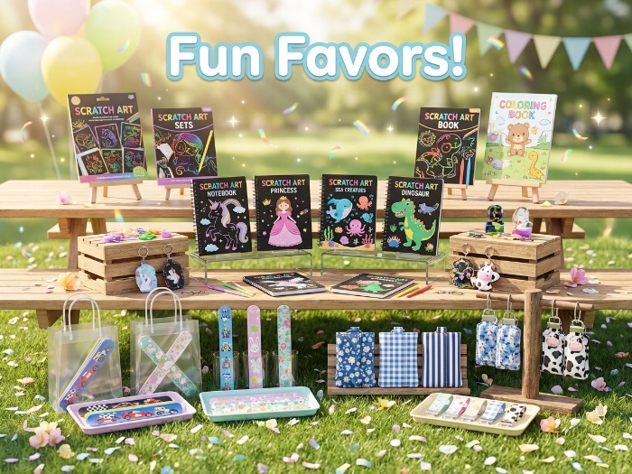 Spruce Up Your Celebrations with Unique Party Favors!
