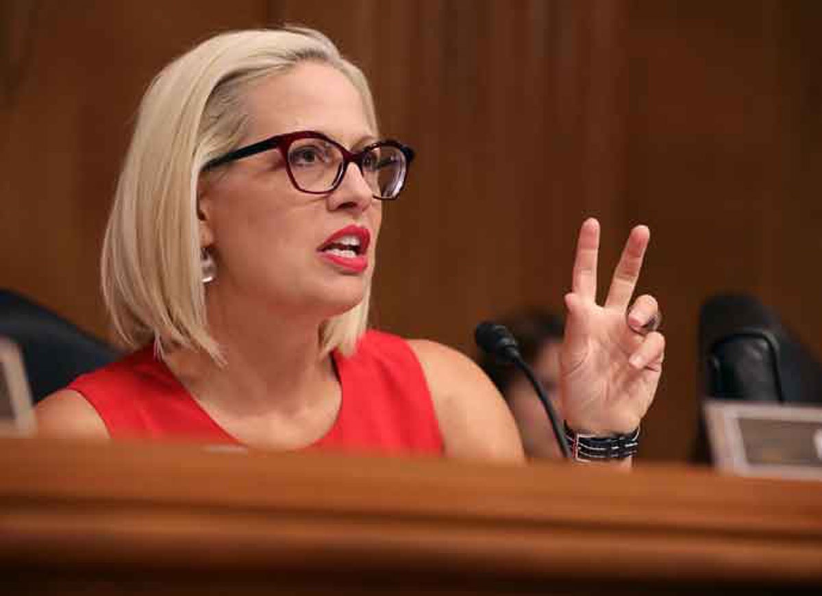 Ex-Sen. Krysten Sinema’s Bodyguard-Boyfriend Cites Mental Breakdown After Doing $200K Of Damage At Her Home Amid Homewrecker Lawsuit
