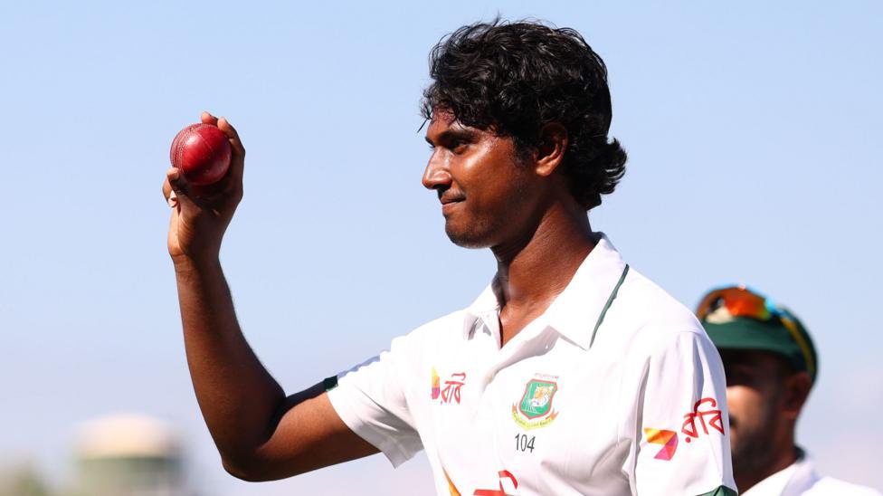 Mahmud takes Test hat-trick – can you name the others in past 40 years?