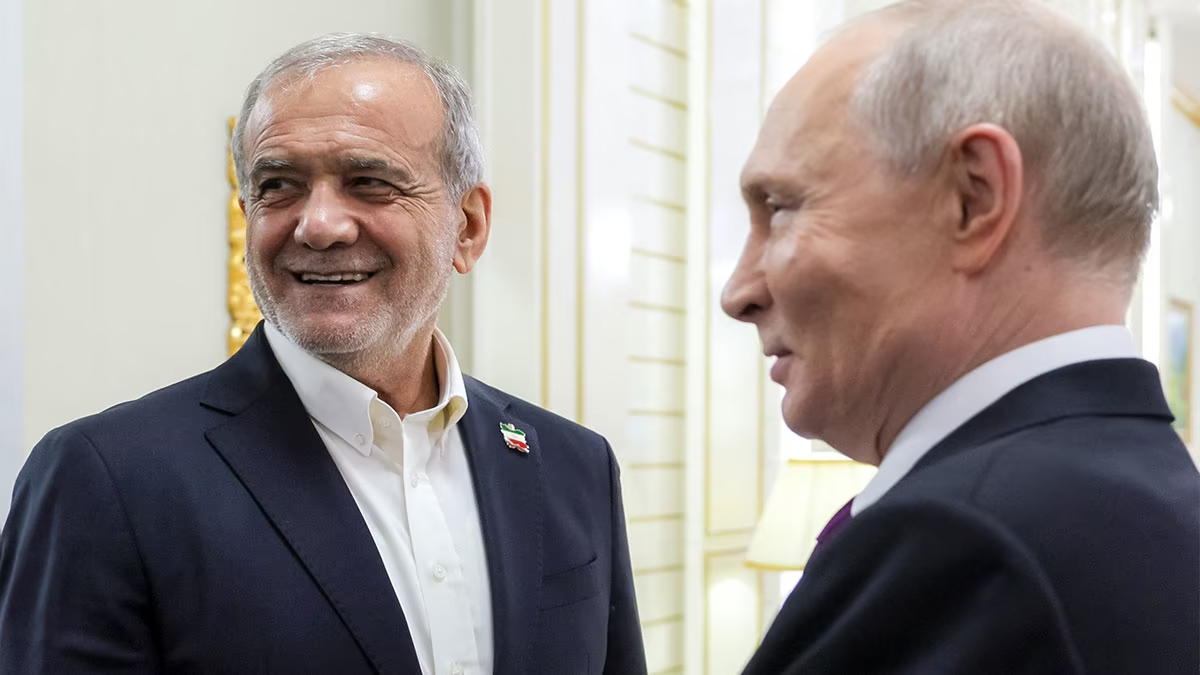 Vladimir Putin offers help to Iran to end Mideast war