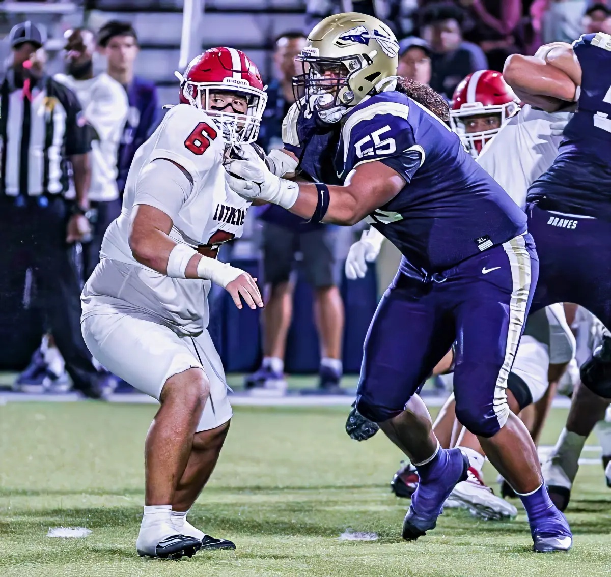 The Times’ top 25 high school football rankings
