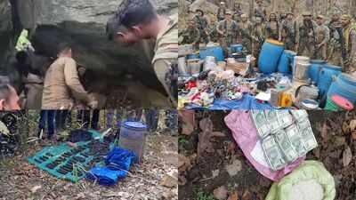 Rs 20 lakh from Maoist dumps ‘missing’; two cops under scanner in Bastar