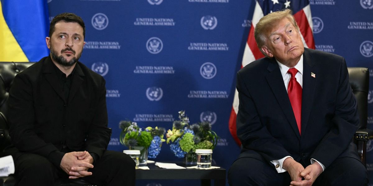 Donald Trump calls for Ukraine to ‘get a new President’ as clash with Volodymyr Zelensky intensifies following Vladimir Putin diesel deal