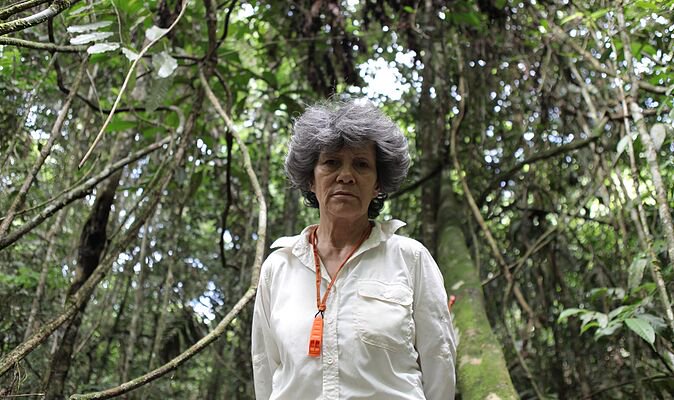 Woman raised in jungle by monkeys for seven years reveals what she ate to survive
