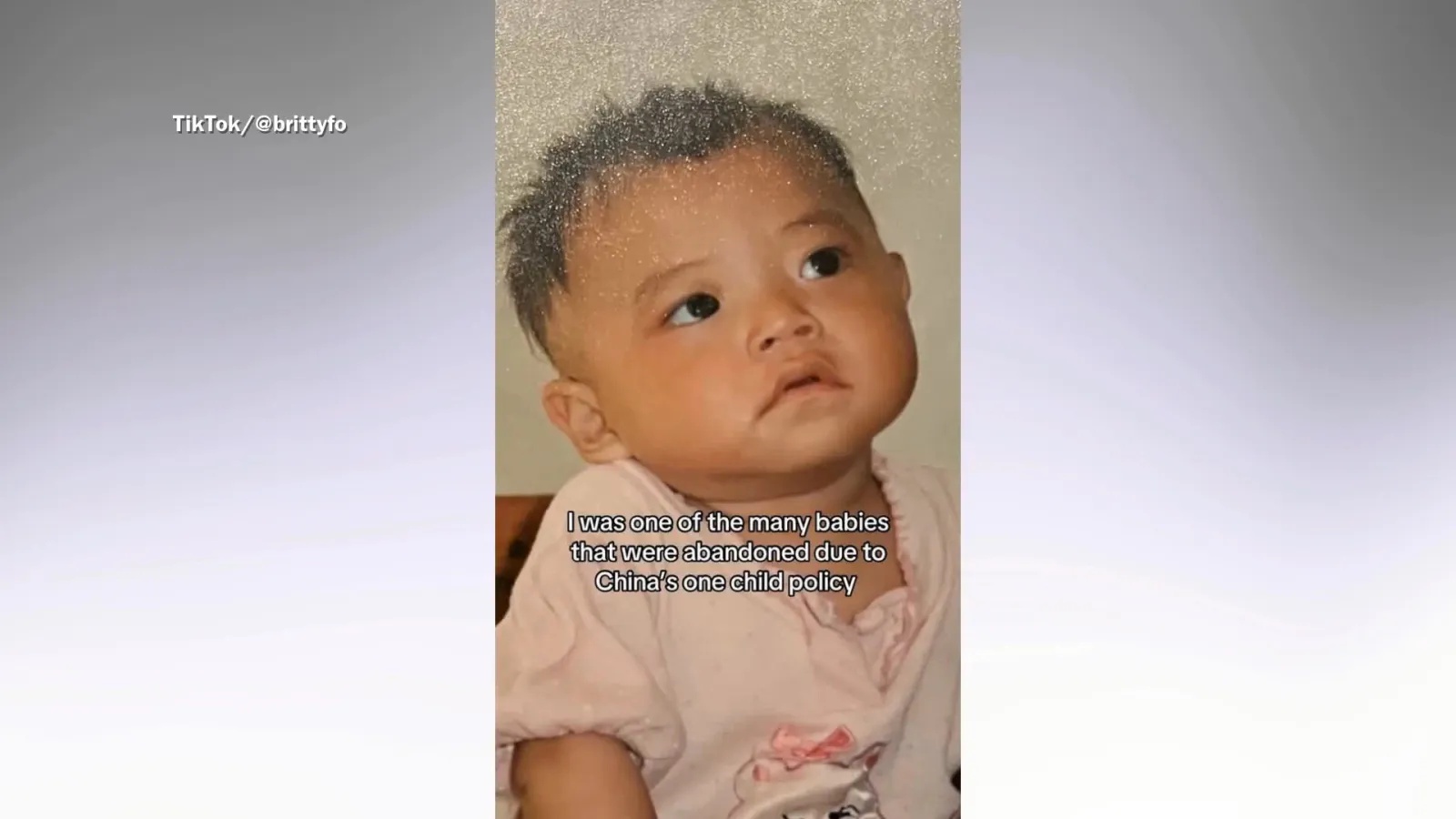 I Was Abandoned As Baby on the Street During China’s One-Child Policy Era