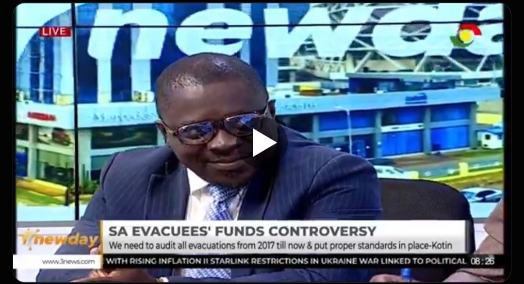 Desperate For Scandal: Appiah-Danquah Fires Back At NPP Over Aboagye’s Evacuees Press Conference