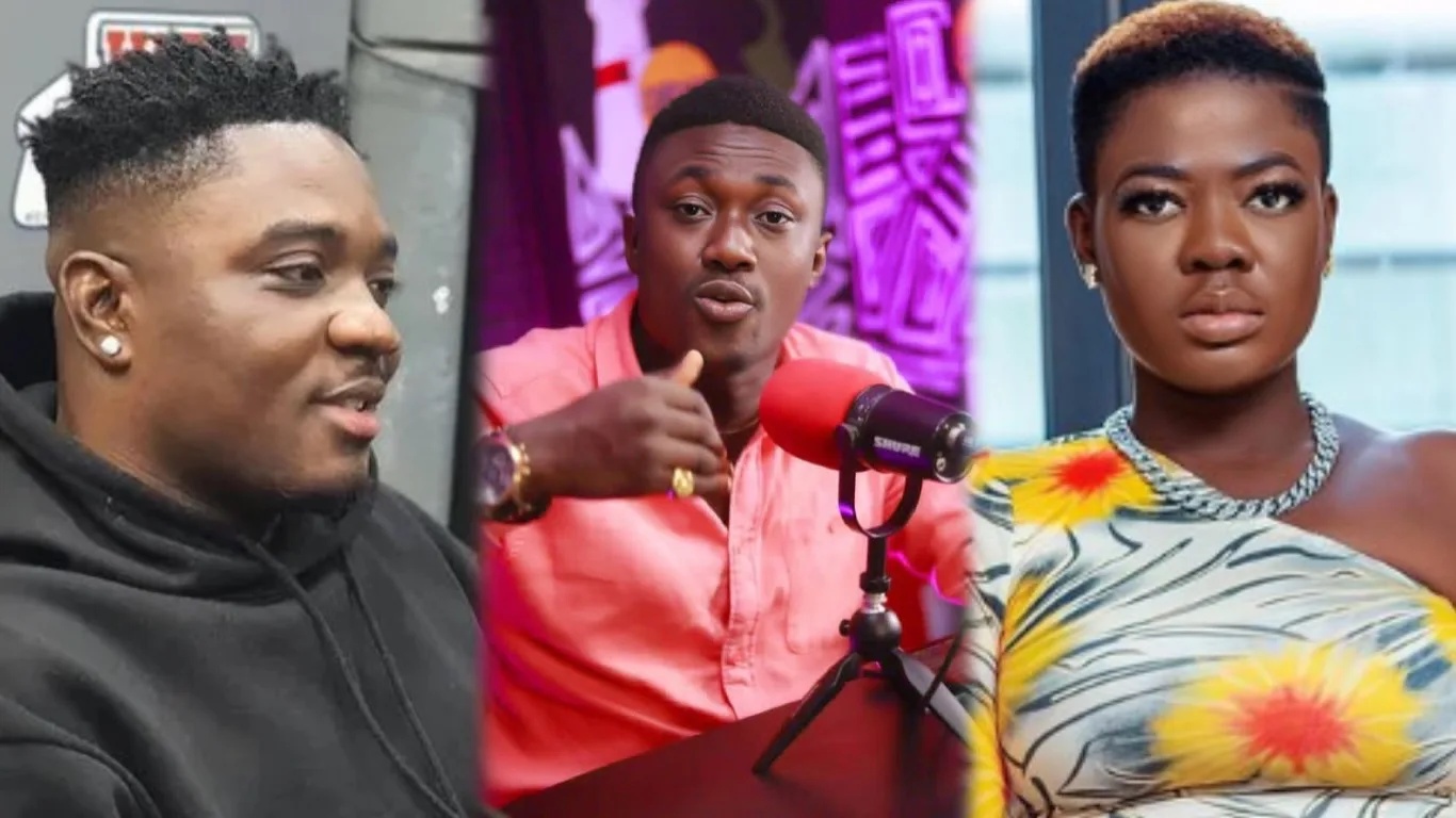 You left your husband for being AS but you made Armani “eat” you the same day- King Asu B tells Asantewaa