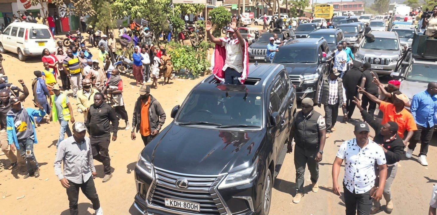 Quiet Reception for Matiangi & Nyoro as ‘Wantam’ Rally Draws Relatively Low Crowd in Kajiado~Video