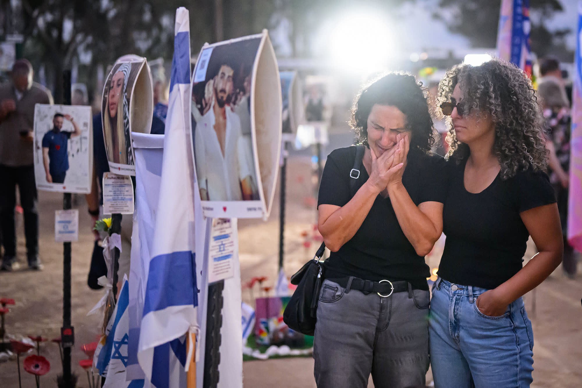 Live updates: Israel marks three-year anniversary of Oct. 7 attack