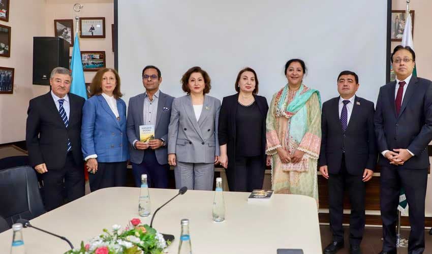 Pakistan, Azerbaijan celebrate literary ties with Urdu–Azerbaijani translations