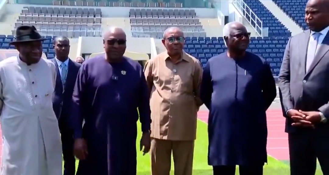Mahama Urges CAF to Accept Ethiopia’s Bid to Host AFCON, Praises 52,000-Capacity Bahir Dar Stadium