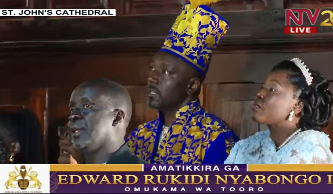 LIVE: Tooro Kingdom crowns Edward Nyabongo I as new king following succession rift
