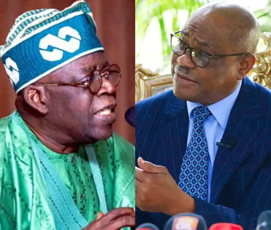 2027: Wike Reacts To Claim That Tinubu’s Picture Was Removed From Posters Of Northern APC Candidates