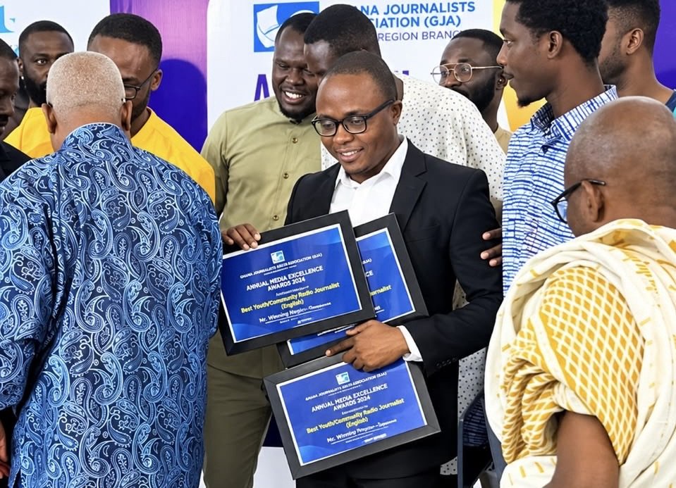 A/R: EIB Network sweeps 3 GJA Excellence Awards