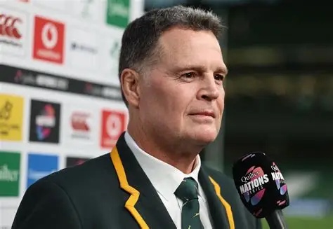 Rassie Erasmus Shares Cryptic Voice Note After Tadhg Furlong Escapes Ban