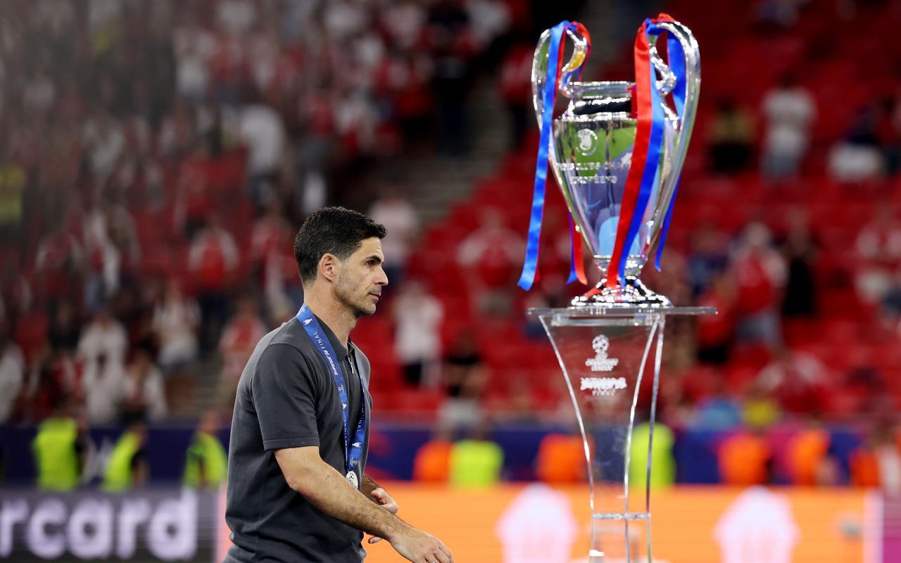 Mikel Arteta reveals how Arsenal can use Champions League final defeat to fuel success