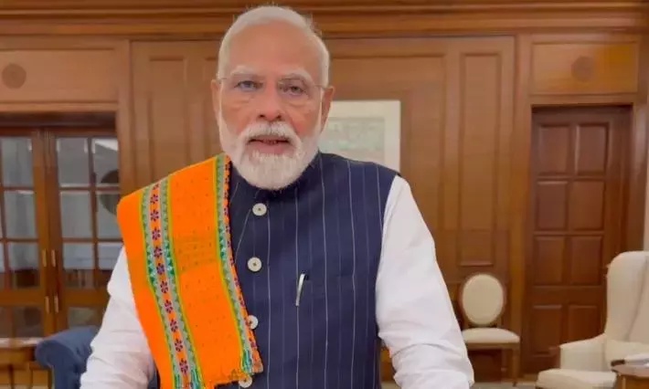 Modi Marks 25 Years As Head Of Government, Says People Are His ‘God’