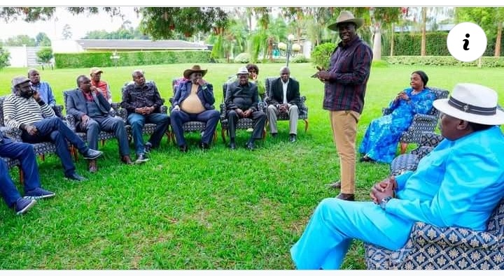 Gachagua and Kalonzo Differ Over When to Name United Opposition’s 2027 Presidential Candidate