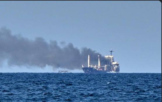 Two ships struck in drone attack off Bulgaria