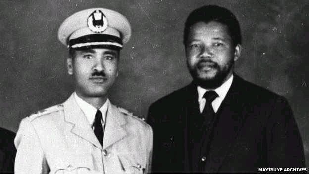 The Man Who Gave Mandela Military Training During Apartheid