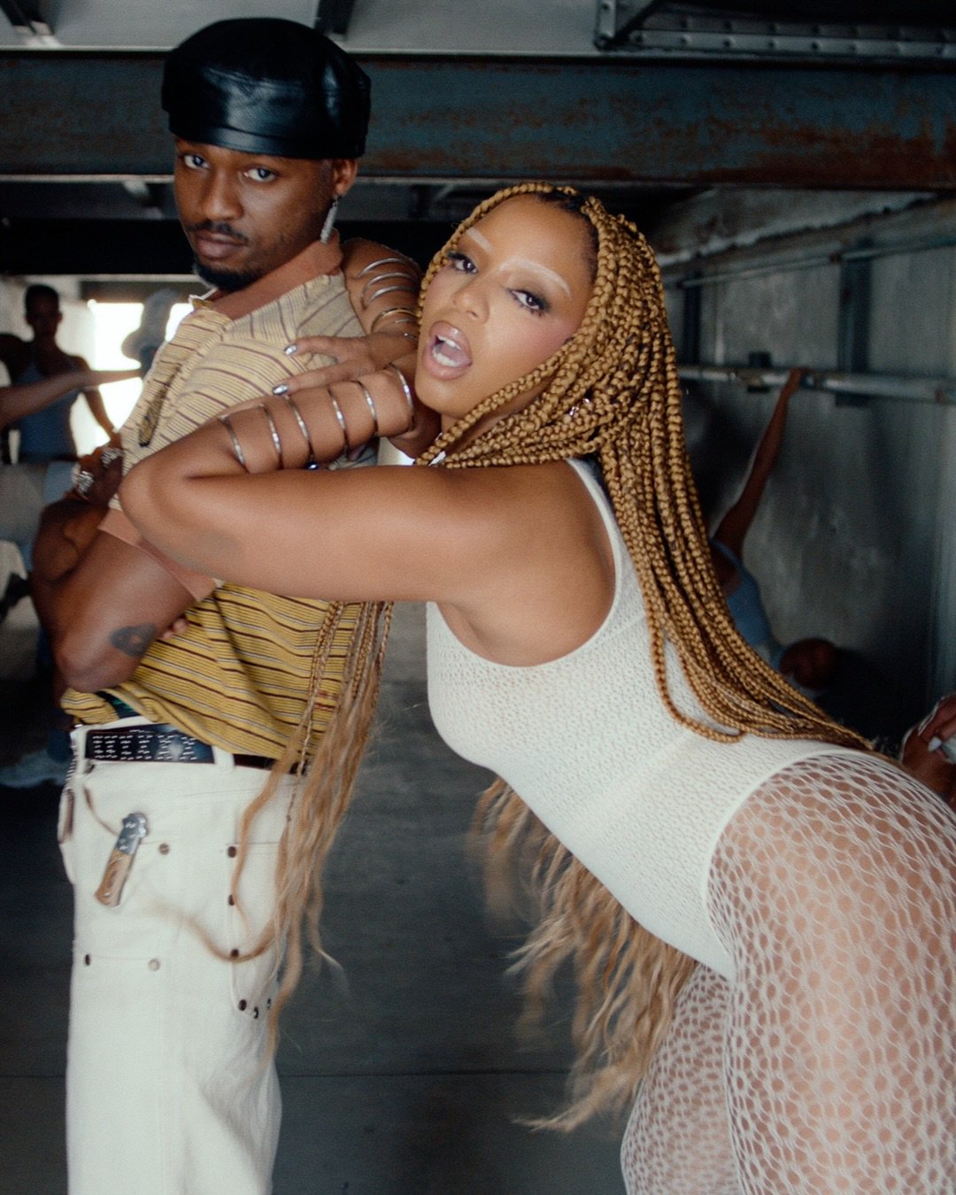Omah Lay and Chlöe Bailey’s ‘Company’ Video Photos: Retro Style and On-Screen Chemistry