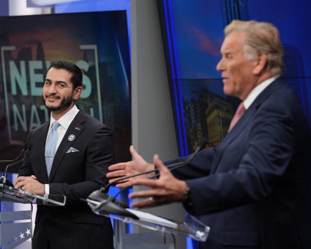 US midterms: key takeaways from Senate debates in Michigan, Georgia and Maine
