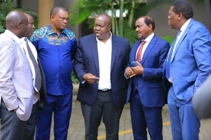 Bad News for Gachagua, Matiang’i, Kalonzo and Sifuna as Another Popular Mt Kenya MP Declares This