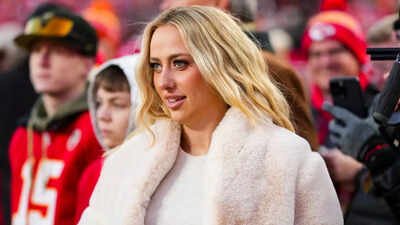 Brittany Mahomes’ $8,000 game-day look features $1,790 snakeskin chaps and $3,990 jacket