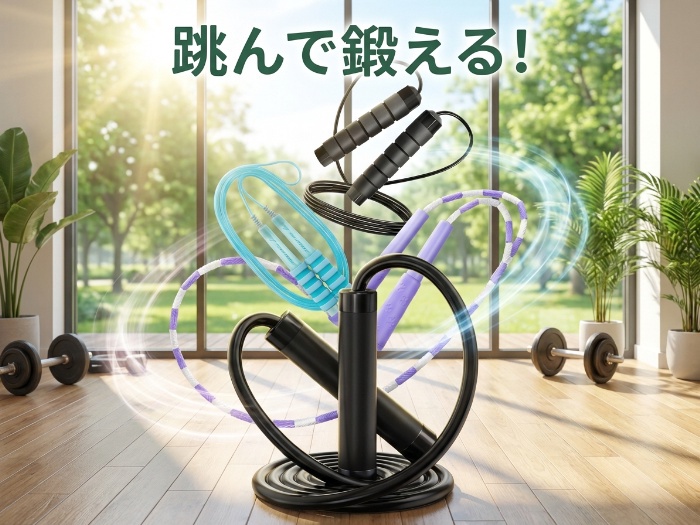 跳んで健康！おすすめ縄跳び特集