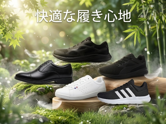 スポーツからビジネスまで対応！最新シューズ特集