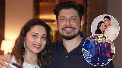 Madhuri Dixit’s husband Dr Sriram Nene admits he did not recognise Shah Rukh Khan and Salman Khan at their wedding reception: ‘I didn’t know anyone’